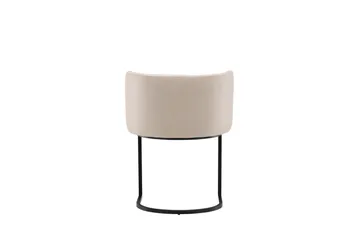 Simrishamn Spisestol - Beige - Møbler - Stoler & lenestoler - Spisestuestoler & kjøkkenstoler