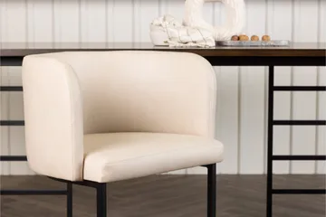 Simrishamn Spisestol - Beige - Møbler - Stoler & lenestoler - Spisestuestoler & kjøkkenstoler