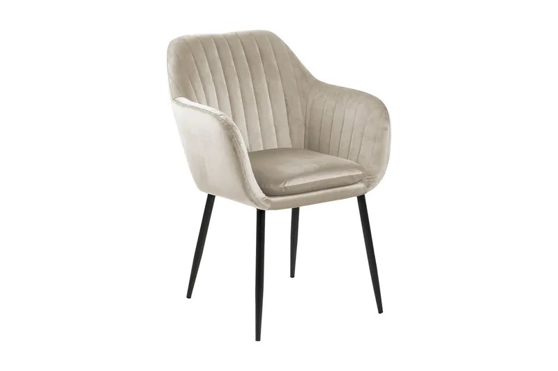 Delaplane Spisestol, Beige