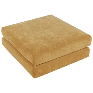 Sovesofa Olden - Sennepsgul - Møbler - Sofaer - Sovesofaer - Forovervendt sovesofa