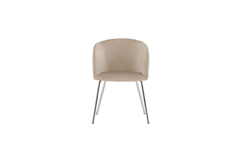 Spisestol Berit - Beige - Møbler - Stoler & lenestoler - Spisestuestoler & kjøkkenstoler