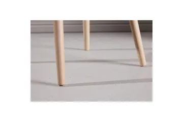 Spisestol Bobby - Beige - Møbler - Stoler & lenestoler - Karmstoler