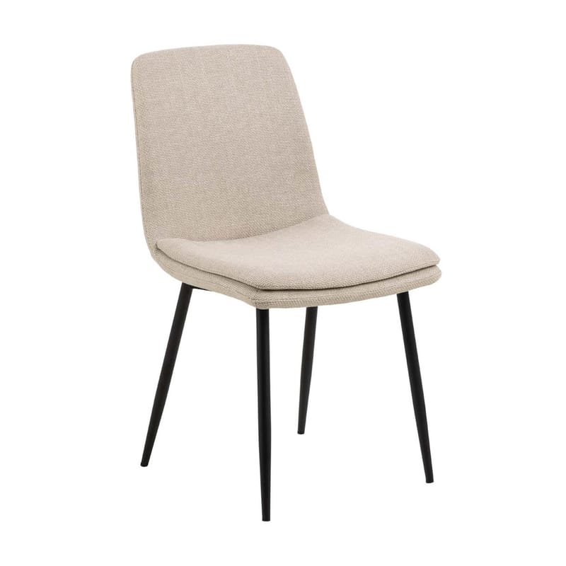 Spisestol HOME4YOU Becca Beige, beige
