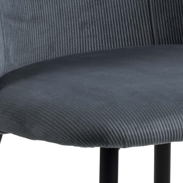 Spisestol HOME4YOU Ines Grå/svart - grå/svart - Møbler - Stoler & lenestoler - Spisestuestoler & kjøkkenstoler