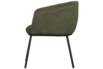 Spisestol Leon - Forest Green - Møbler - Stoler & lenestoler - Karmstoler