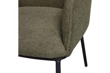 Spisestol Leon - Forest Green - Møbler - Stoler & lenestoler - Karmstoler