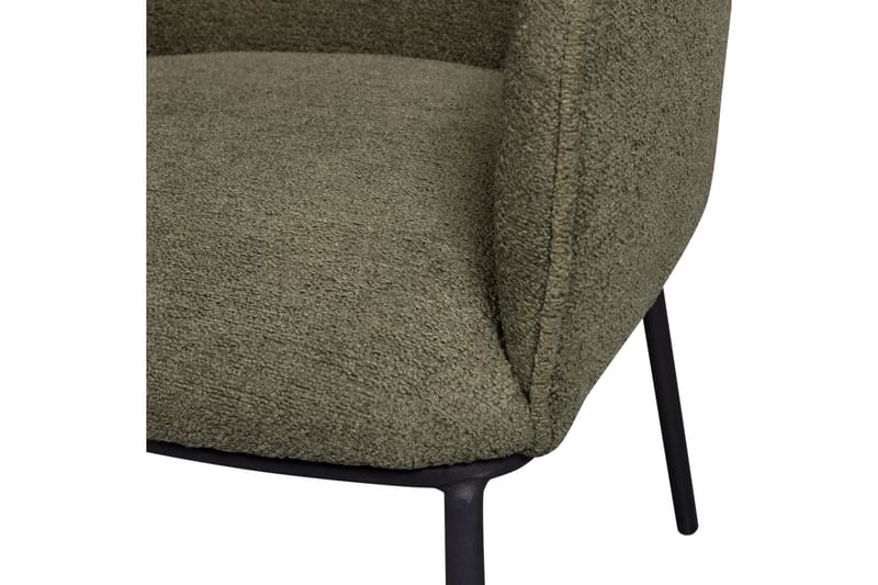 Spisestol Leon - Forest Green - Møbler - Stoler & lenestoler - Karmstoler