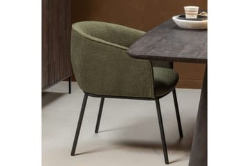 Spisestol Leon - Forest Green - Møbler - Stoler & lenestoler - Karmstoler