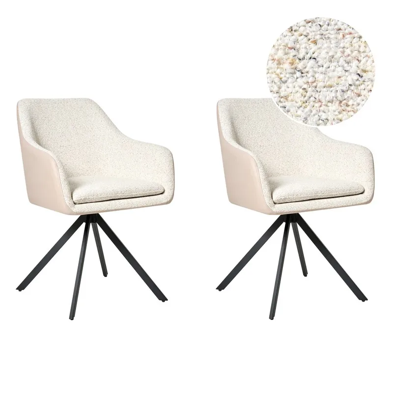 Spisestol Lithia 2-pakning