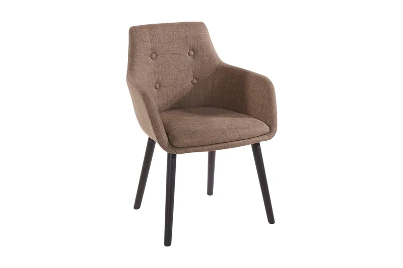 Arda Spisestol 2-pk, Eik/Brun