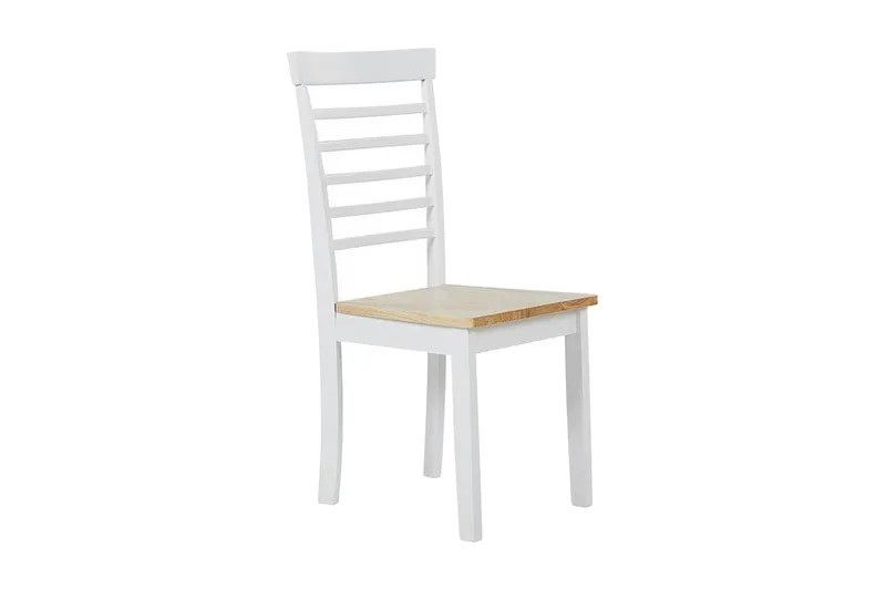 Battersby Spisestol 2-pk, Hvit/Lyst Tre