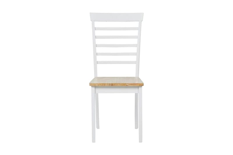 Battersby Spisestol 2-pk - Hvit/Lyst Tre - Møbler - Stoler & lenestoler - Spisestuestoler & kjøkkenstoler