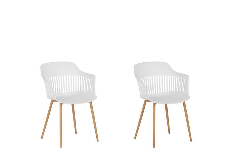 Bereca Spisestol 2-pk, Hvit