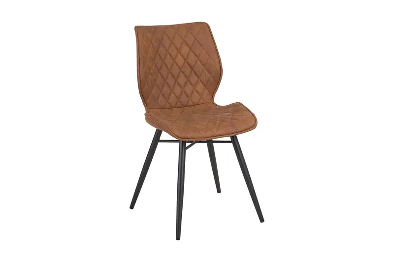 Lisle Stol 2-pk, Brun
