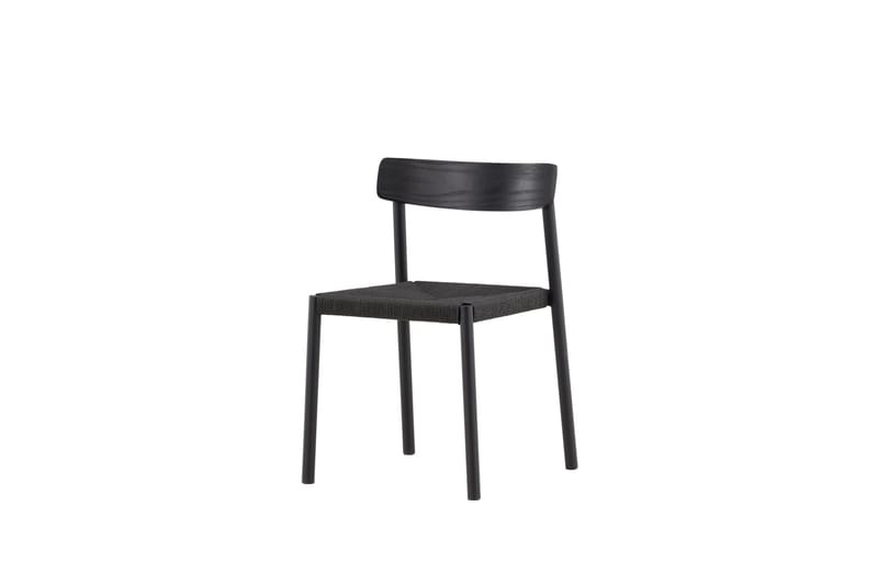 Malmön Spisestol, Svart