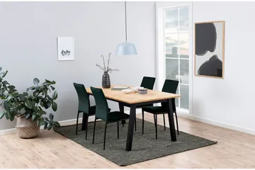 Oakton Spisestol - Grøn - Møbler - Stoler & lenestoler - Spisestuestoler & kjøkkenstoler