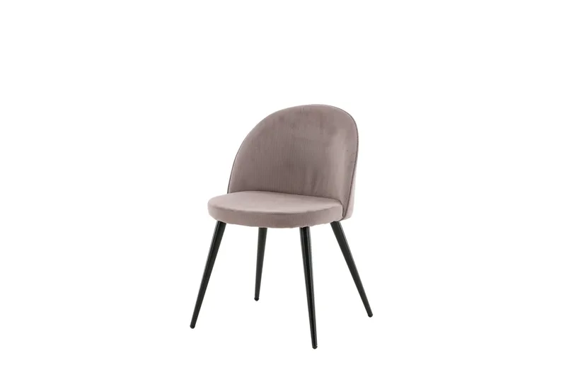Velvet Matstol Manchester, Lyserød