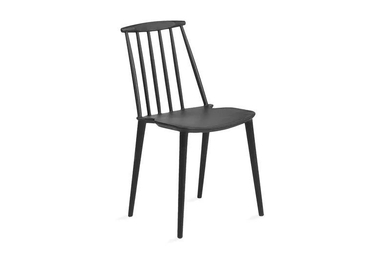 Ventnor Stol 2-pk, Svart