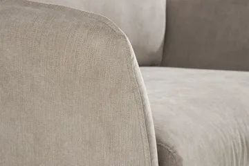 Trend Lyx Lenestol - Beige/Eik - Møbler - Stoler & lenestoler - Lenestoler
