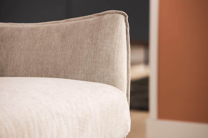 Trend Lyx Lenestol - Beige/Eik - Møbler - Stoler & lenestoler - Lenestoler