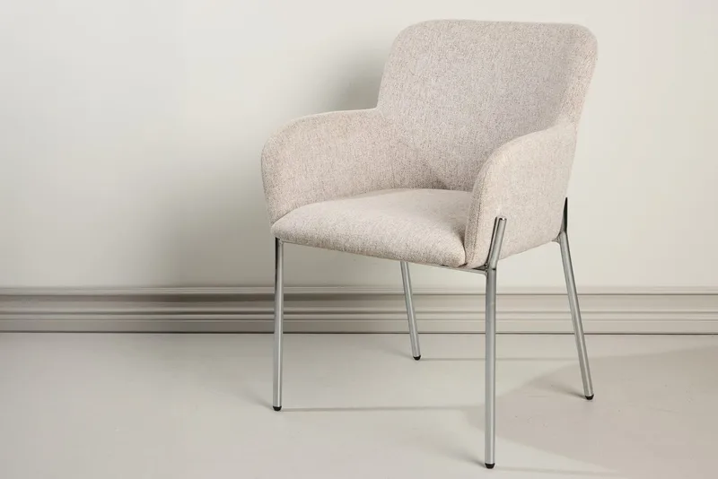 VIND Vätö spisestol - Beige - Møbler - Stoler & lenestoler - Karmstoler