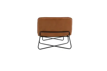 X-lounge Lenestol - Brun - Møbler - Stoler & lenestoler - Lenestoler