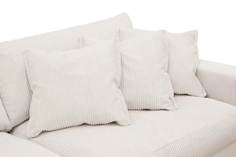 Valencia ekstra dyp 5-seters sofa - Offwhite - Møbler - Sofaer