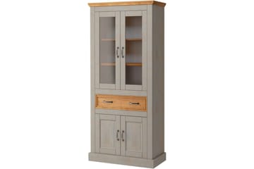 Vitrine Selma - Oppbevaring - Skap - Vitrineskap