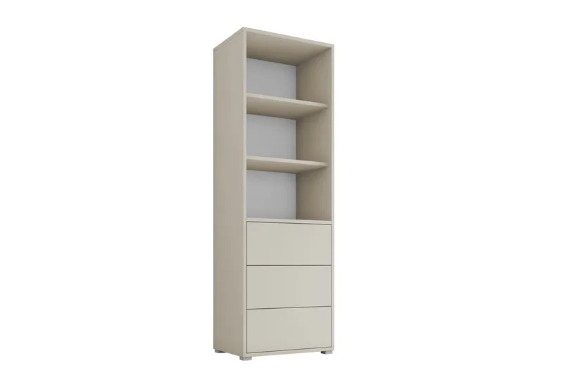 Agawal Bokhylle 60 cm, Beige