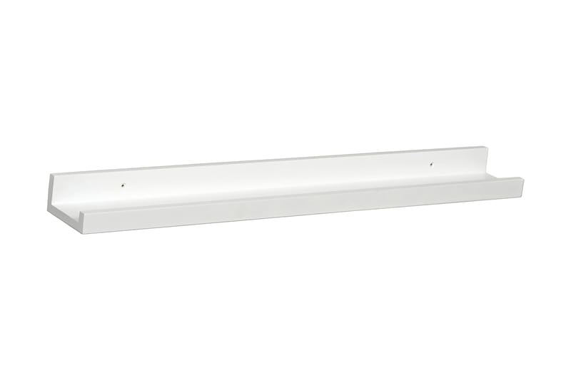 White Bilderamme MDF, Shelf 70cm