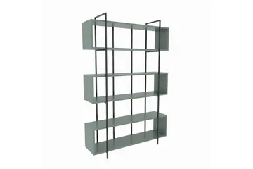 Bruti Bokhylle 120 cm - Svart - Oppbevaring - Hyller - Bokhylle