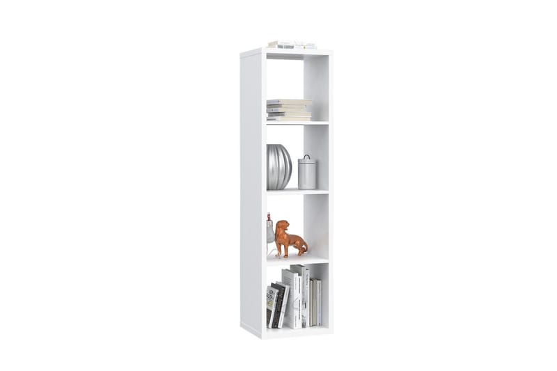 Singleton Bokhylle 38 cm - Hvit - Oppbevaring - Hyller - Bokhylle