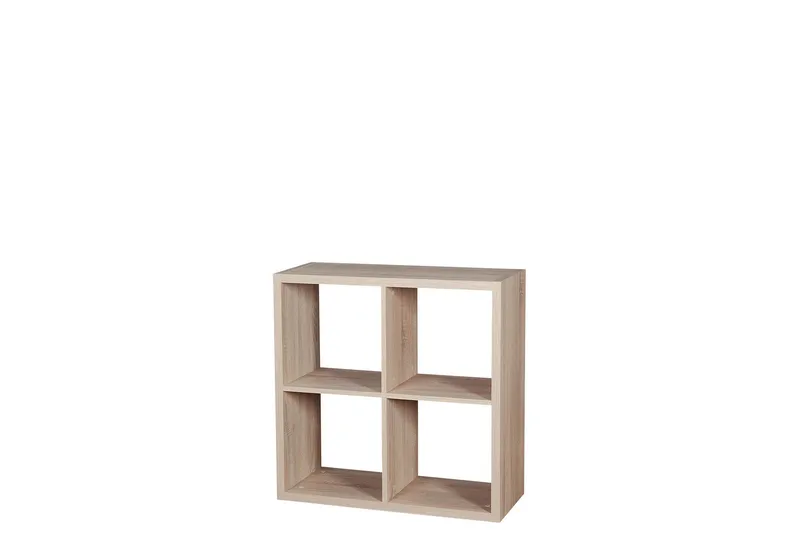 Franzine Bokhylle 77 cm, Beige