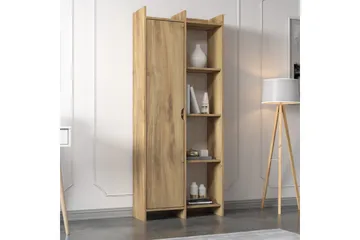 Gerard Bokhylle 70 cm - Eik - Oppbevaring - Hyller - Bokhylle