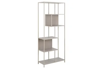 Hartsoe Bokhylle 77 cm - Grå - Oppbevaring - Hyller - Bokhylle