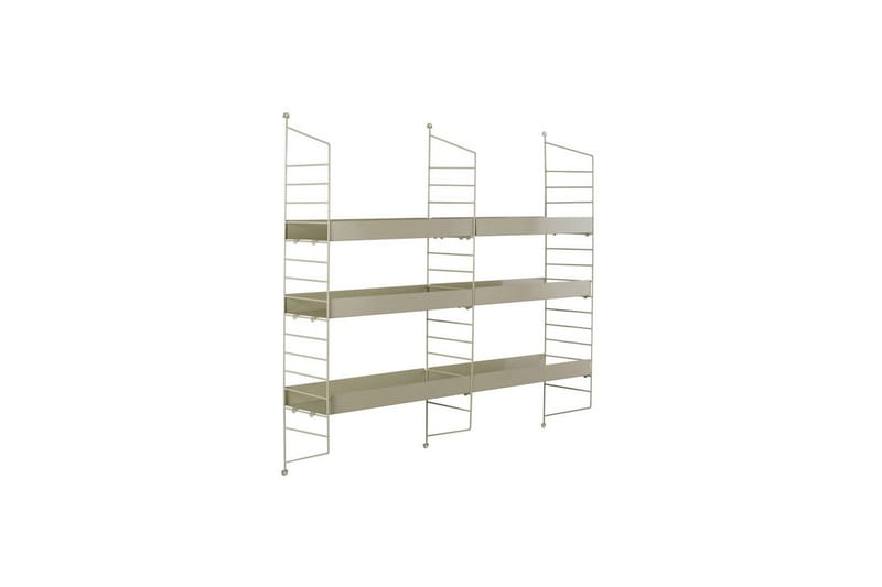 Hyler Homitis Pira Hylle 98 cm Taupe