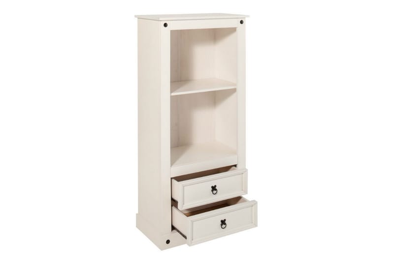 Ayala Bokhylle 65 cm - Hvit - Oppbevaring - Hyller - Bokhylle
