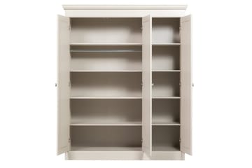 Garderobehyllesett Olivia - Oppbevaring - Klesoppbevaring - Garderober & garderobesystem - Innredning garderobe - Hylleplan til garderobe