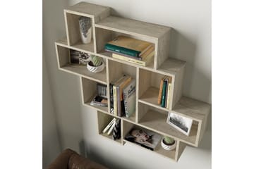 Parola vegghylle 115,5 cm beige - Oppbevaring - Hyller - Vegghylle