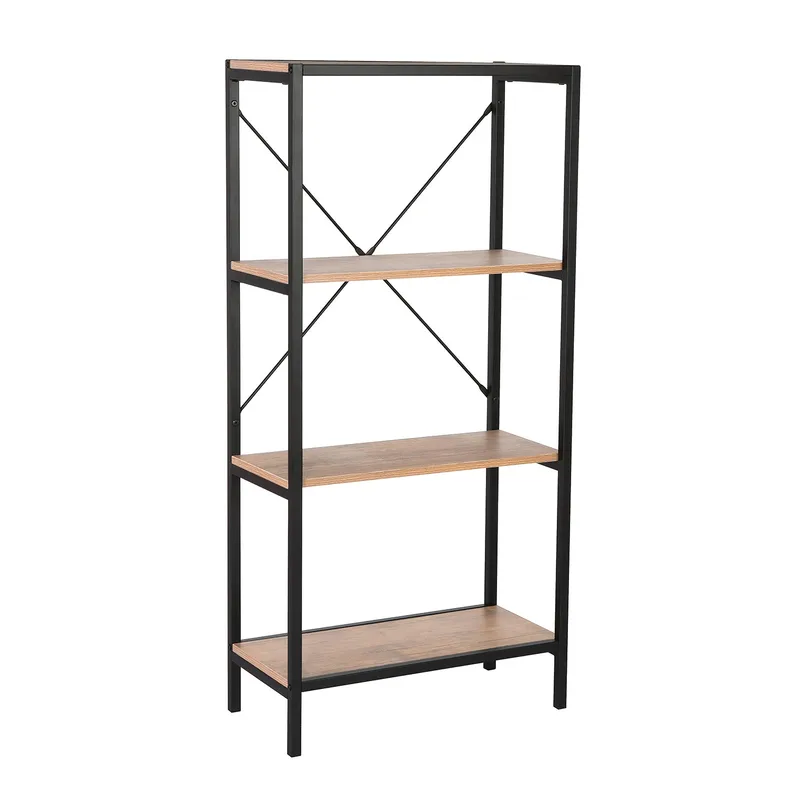 Shelf HOME4YOU, ask/svart