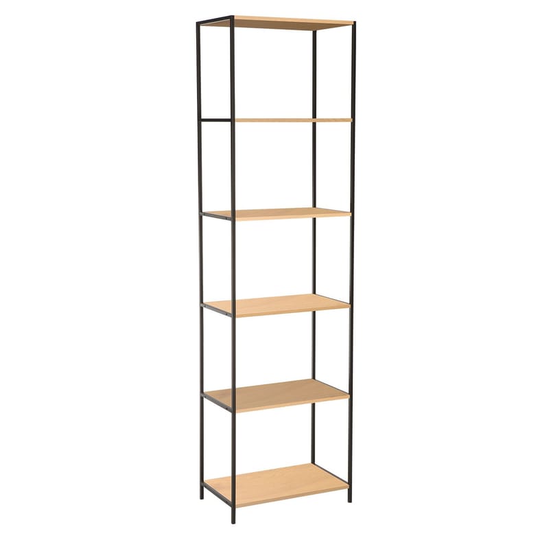 Shelf HOME4YOU, ask/svart