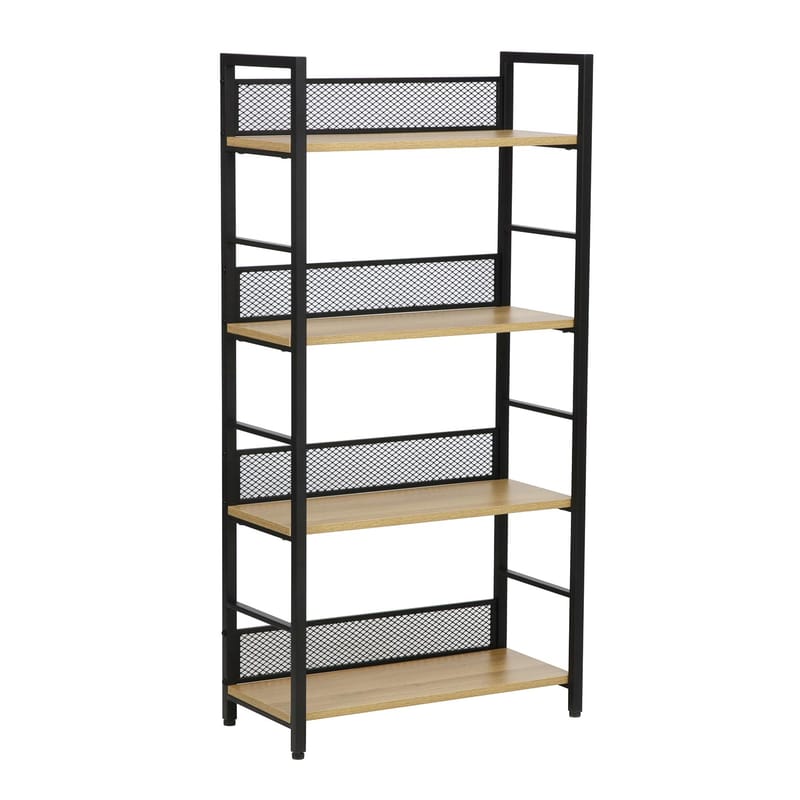 Shelf HOME4YOU, ask/svart
