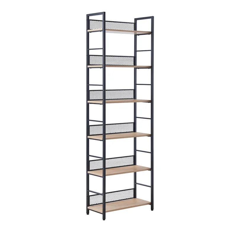 Shelf HOME4YOU, ask/svart