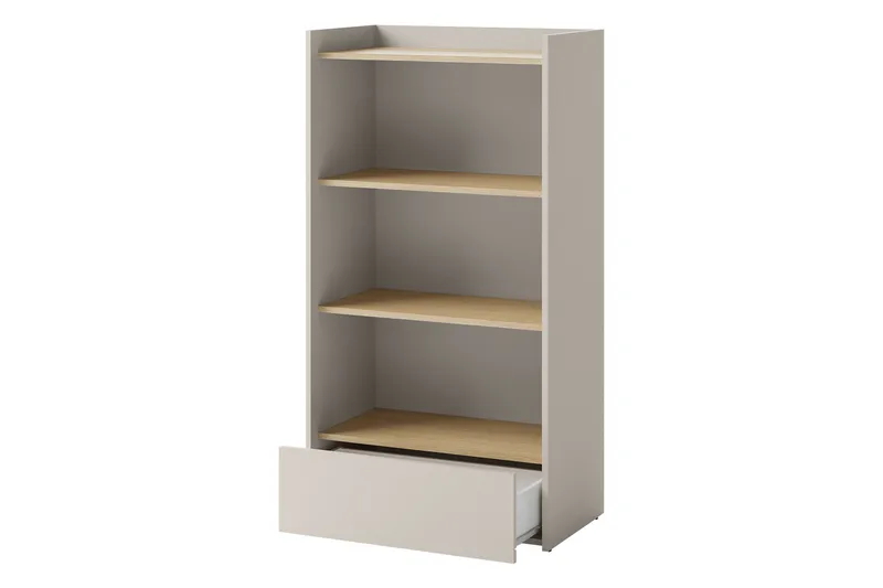 Sigmana Bokhylle 70x40 cm - Grå - Oppbevaring - Hyller - Bokhylle