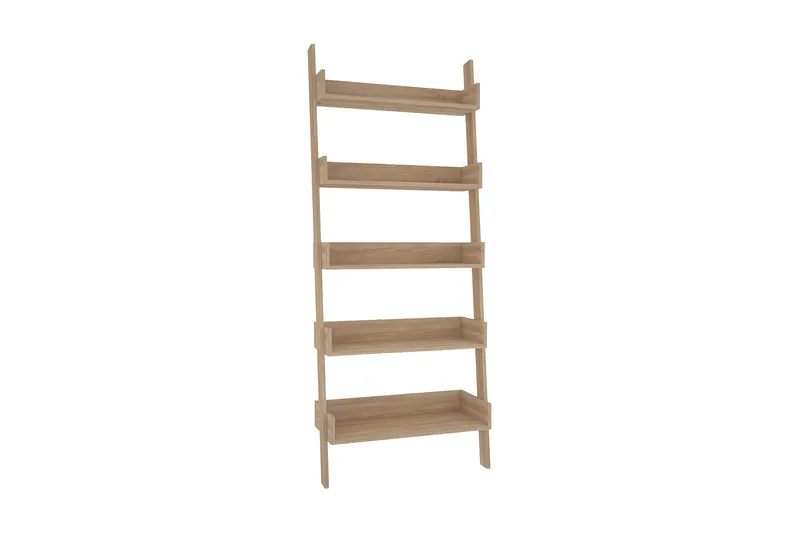 Comfortale Bokhylle, Brun
