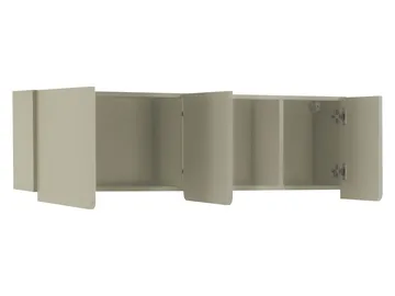 Travic Vegghengt Skap 120 cm - Oppbevaring - Hyller - Vegghylle
