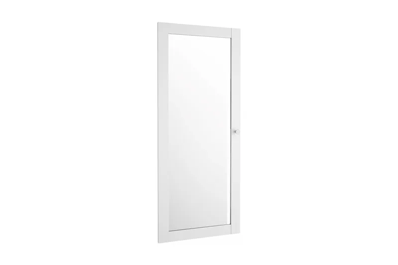 Trysil Glassdør til hylle, Hvit