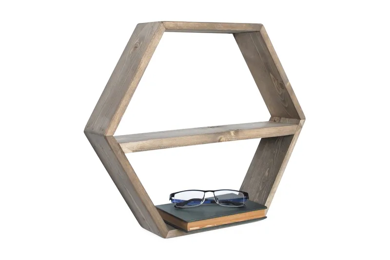 Evila Hexagon Hylle