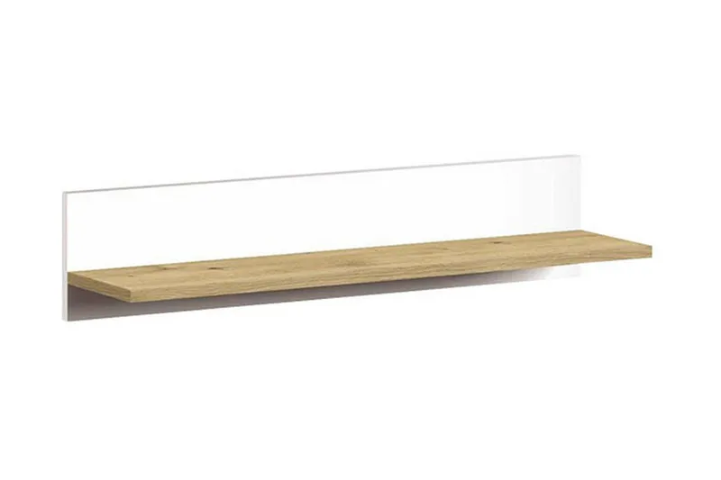 Nero Hylle 80 cm, Natur|Hvit