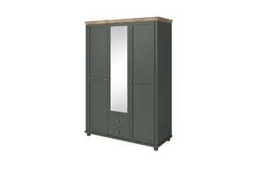 Død garderobe 42x90 cm - Grønn | Natur - Oppbevaring - Klesoppbevaring - Garderober & garderobesystem